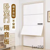 臺灣暢銷防盜門隔音門貼 臥室門隔音棉 大門吸音降噪隔音板家用隔音材料