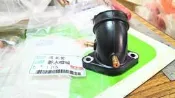 OKO，新型星艦 AN125UE 歧管，雙出：UE125TF/1/2/3/UF2 舊新水噹噹 SWING 化油器進氣歧管
