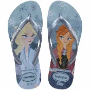 havaianas 哈瓦士 巴西人字拖 兒童款/女款 Slim princesas 冰雪奇緣 涼鞋 拖鞋 夾腳拖 海灘鞋＊夏日微風＊｜領券9折｜換季推薦⚡海邊玩水 夏天｜APP下單最高再賺22%點數