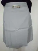 全新　GK灰色褶裙　【服飾專區】☆流星百寶屋☆
