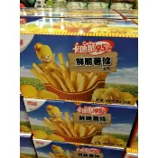 卡迪那95度C鮮脆薯條 鹽味 好市多代購 #117409 餅乾 薯條 馬鈴薯 #067 卡迪那 鮮脆薯