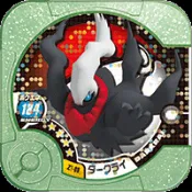 【松鼠派對】現貨 台機可 四星 達克萊伊 噩夢神 4星 Z1-08 神奇寶貝 Pokemon TRETTA 台灣第11彈