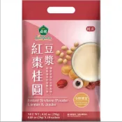 『 薌園 紅棗桂圓豆漿粉 (25gx10入) 』