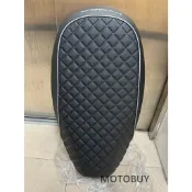 《MOTO車》光陽 原廠 MANY 100 110 長座墊 魅力 媚力 妹力 椅墊 菱格 黑色灰邊條 LKC7