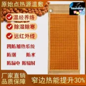 厝內小舖 【負離子溫敷】黃土球床墊 原始點床墊 熱敷墊 理療墊 保健墊 元氣正陽墊 加熱溫灸 舒緩疲勞 促進循環 居家養生 送禮自用