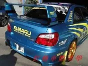 《虹藝車體美學》《虹藝車體美學》SUBARU IMPREZA GDB 淚眼鯊 改 ING式樣 前大包 側群 後大包 後輪弧