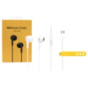 【百利市購物中心】Realme 原廠 RMA2005 真我Buds Classic 半入耳式 Type C線控耳機 - 白色 (盒裝)