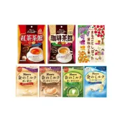 (店+)【Kanro 甘樂】日本 KANRO 甘樂  贅沢特濃牛奶糖(特濃黃金 抹茶 北海道 雙味糖 咖啡糖 紅茶糖)