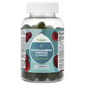 【iHerb】Phytoral, 南非醉茄複合軟糖，酸櫻桃味，90 粒軟糖