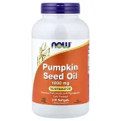 【iHerb】NOW Foods, 南瓜籽油，1,000 毫克，200 粒軟膠囊