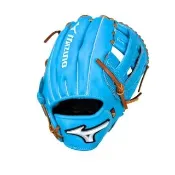 【MIZUNO 美津濃】PRO SELECT棒球手套內野井字檔11.75吋水藍(313329 R)