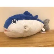 鮪魚-toro上等魚、小魚、鮪魚娃娃（10英吋-長25 cm)可愛娃娃