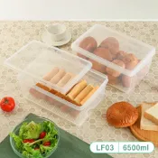 【史代新文具】聯府KEYWAY LF03 名廚3號長型保鮮盒