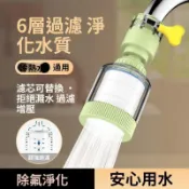 水龍頭過濾器 防濺自來水嘴 廚房通用延伸器 宿舍加長龍頭濾嘴 家用洗手台洗菜水槽龍頭配件 流理台用 家用