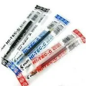 偉旗文具 PILOT百樂 BLS-HC5 0.5mm超細鋼珠筆替芯 筆芯 適用HI-TEC-05 LH-20C5【APP滿額下單10%點數(單一帳號最高1000點)】9/30止