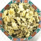 『平易行』白菊花(黃山貢菊) (25g～100g) 產地：中國 菊花 菊花茶 白菊 Chrysanthemum Tea