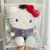 夢幻森林🎀現貨ღ日版的附防塵袋！甜甜圈聯名kitty娃娃 Mister Donut