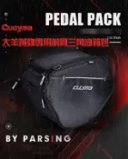 Cucyma  AK550  大羊黃牌專用前骨三角油箱包(Shad SC-25參考) 反光條設計夜間增加安全性