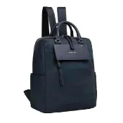 【Cerruti 1881】限量2折 義大利原裝進口 頂級休閒後背包 全新專櫃展示品(深藍色 CEZA06436N)