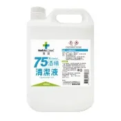 75%清潔用酒精4桶組-4000ml/桶