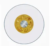 【松果購物】家用餐桌圓桌強化玻璃轉盤