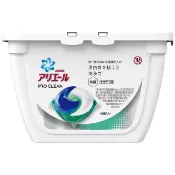 P&G洗衣球 盒裝 16入 加強洗淨力 含有強力洗淨成分 食物污垢去除 洗衣膠球 洗衣球 日本製 白色