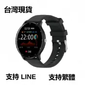 【現貨速發 支援LINE】爆款ZL02D藍牙通話款智慧手錶 防水 心率多功能運動 智能手環 男女生通用手錶