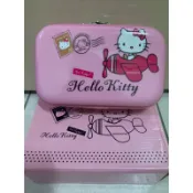 Hello Kitty美樂麗過夜包/化妝包/淑女包