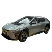 【精品】現貨一汽原廠豐田BZ4X純電SUV合金仿真 1:18汽車模型收藏送禮 新能源