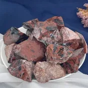 【MU工坊】紅曜石擴香石/水晶擴香燈/碎石/室內香薰/淨化小
