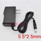 AC 全新整流變壓器適配器 DC 12V 9V 6V 500mA 1A 開關電源供應器 US 5.5mm x 2.5mm