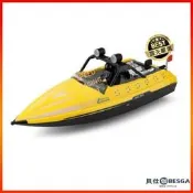 出清 偉力 WL917 小型 噴射 推進 遙控船 快艇 超靈敏 超好玩