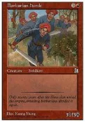 魔法部屋MTG售Portal 3K入門版三國志 Barbarian Horde  【限量/ 英文+繁體中文NM】