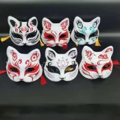 當天出貨全年無休 蜘蛛人面具  萬聖節 化裝舞會 美國隊長 鋼鐵人 萬聖節 復仇者聯盟 面具 萬聖節裝扮 狐狸面具