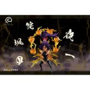 現貨 C studio 千年血戰特別篇 四楓院夜一 雷神戰形/雷獸戰形黑貓戰姬 全新未拆 死神 WCF GK
