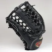 【米開朗戶外】 日製 RAWLINGS PRO PRIMO 硬式金標大R 和牛皮 反手 外野手套左投 露天拍賣