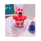 【墊腳石】(限量)(日貨)迪士尼DISNEY免插電加濕器/氣化式加濕器/造型加濕器/陶製加濕器(320c.c.)-玩具總動員-熊抱哥