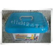 志志賣場-小傑克 手提收納箱 (不挑色隨機出貨) 規格長26*18*20  台灣製