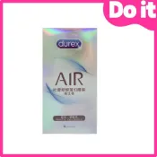 Durex 杜蕾斯 輕薄幻隱裝 8入/盒 保險套