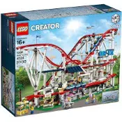 ||高雄 宅媽|樂高 積木|| #LEGO“10261“CREATOR 雲霄飛車