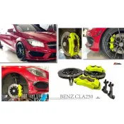 超級團隊S.T.G 賓士 BENZ CLA W117 DS S1卡鉗 中六活塞 浮動碟 355 碟盤 金屬油管 來令片