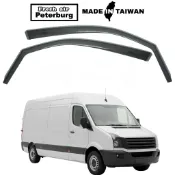 比德堡崁入式晴雨窗【標準款】福斯VW CRAFTER(大T5) 一代 2008年-2017年車款適用
