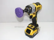 【新宇電動五金行】台灣製造 BW 系列 GAT03 紫色 黑輪 起子機 電鑽 變 拋光機 打蠟機 研磨機 ！(特價)