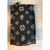 COUNT DUCK 零錢袋三折壓扣式中夾 防刮 耐磨 女用 男用中夾 中夾專用