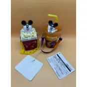 🌟現貨🌟日本 迪士尼 樂園 萬聖節 限定 幽靈米奇 爆米花 飲料 糖果罐