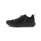 (店+)【ecco】82026351052 ecco愛步 Mx 輕盈舒適 防滑耐磨透氣 低幫 運動休閒鞋 女款 黑色