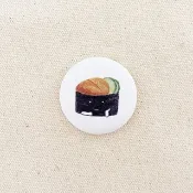 海膽軍艦壽司 /胸章