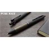 三菱Uni-ball Jetstream PURE MALT 4+1多機能溜溜筆(MSXE5-2005-07)橡木桶樽材