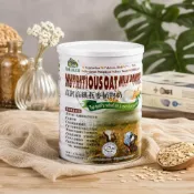 (店+)有機廚坊 (亨源)  天然高纖高鈣燕麥植物奶850g /罐 無乳糖奶粉 燕麥奶粉 高纖奶粉 乳糖不耐者可食用