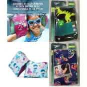 Speedo 兒童 浮臂臂圈 泳圈 充氣式 布料 2-12歲 游泳圈